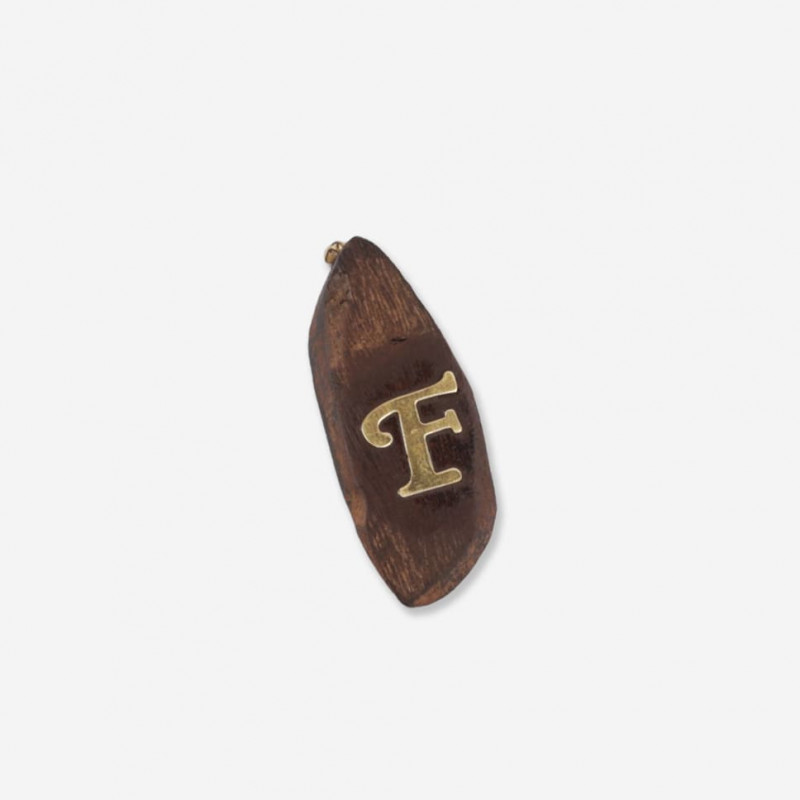 Pendentif oud - Avec Motif F