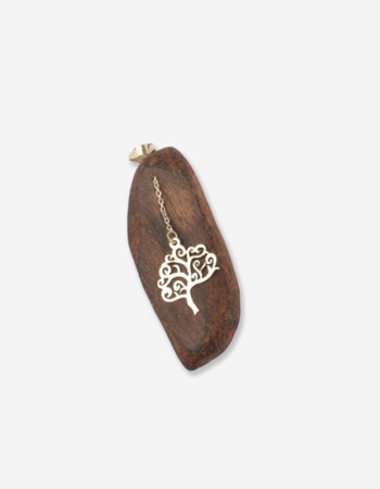 Pendentif oud - Avec Motif Arbre