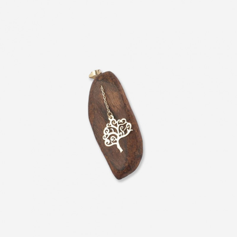 Pendentif oud - Avec Motif Arbre