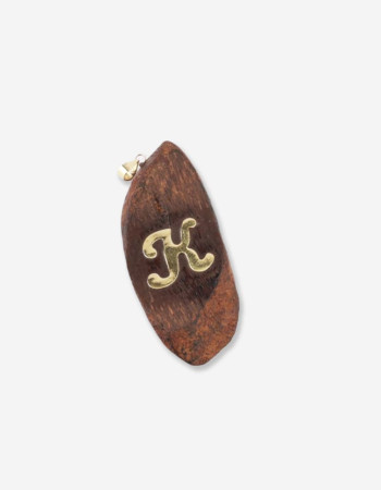 Pendentif oud - Avec Motif K