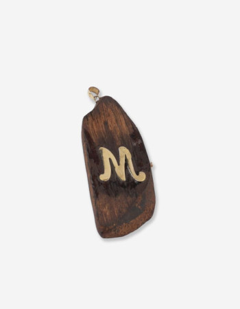 Pendentif oud - Avec Motif M