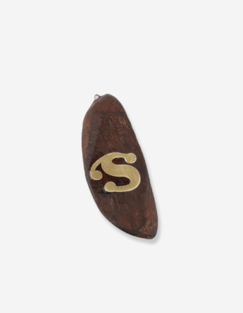 Pendentif oud - Avec Motif S