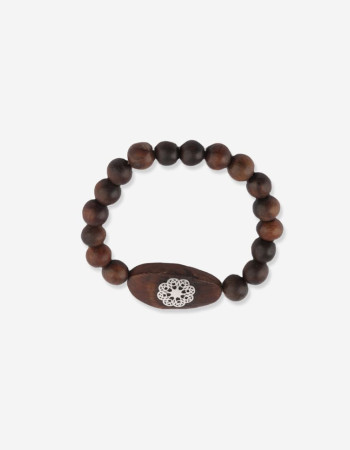 Bracelet Oud Avec Motif D'Or