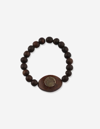 Bracelet Oud - Avec Motif Ayat al Kursi D'Or