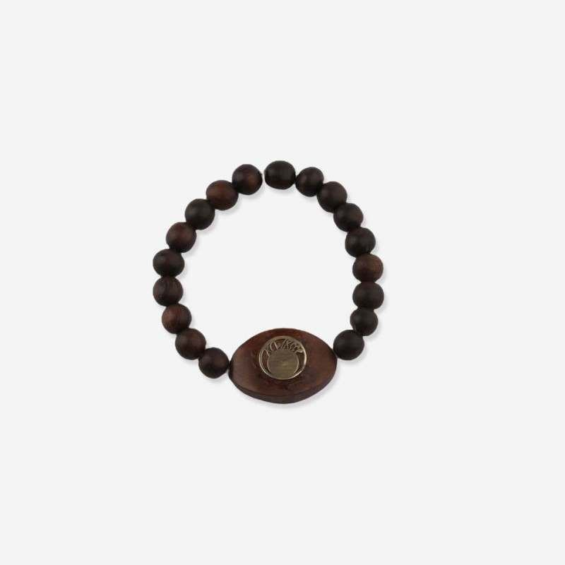 Bracelet Oud - Avec Motif Ayat al Kursi D'Or