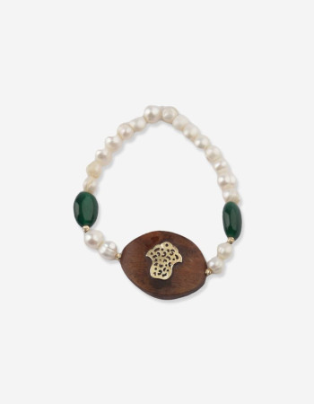 Bracelet Oud Jouher OR Khmisa