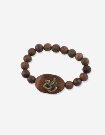 Bracelet Oud Avec Motif OUMI D'Or
