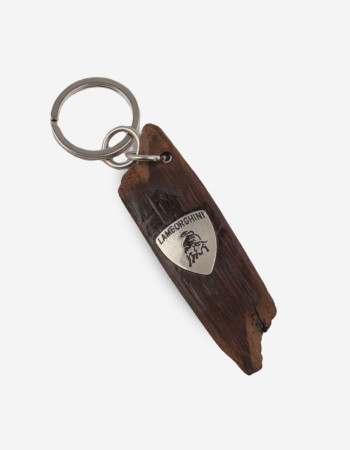 Porte clé Oud Qmari Argent - LAMBORGHINI -