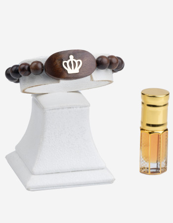 Bracelet Oud - Avec Motif Couronne D'Or