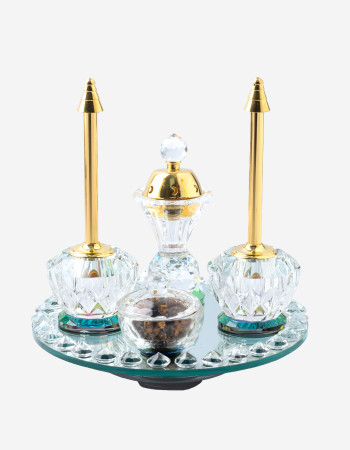 Pack Cristal Elegance Rond Gold