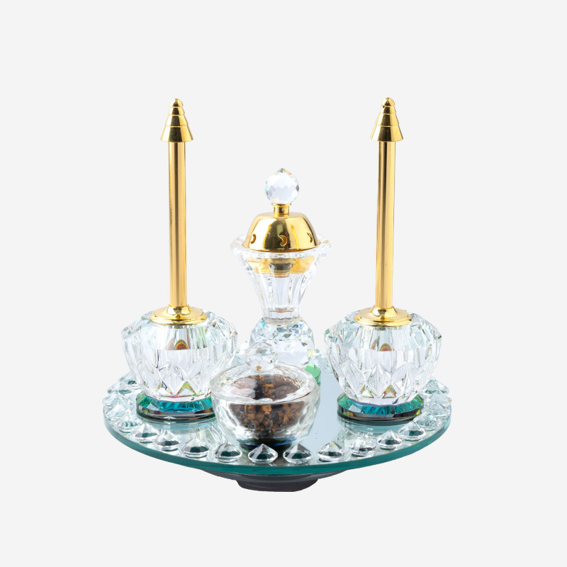 Pack Cristal Elegance Rond Gold (Copy)