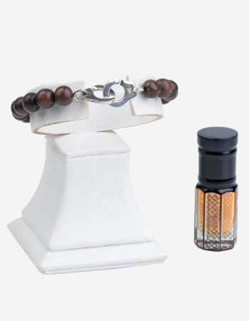 Bracelet Oud Argent Menottes
