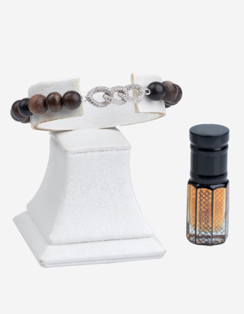 Bracelet Oud Argent Chaine