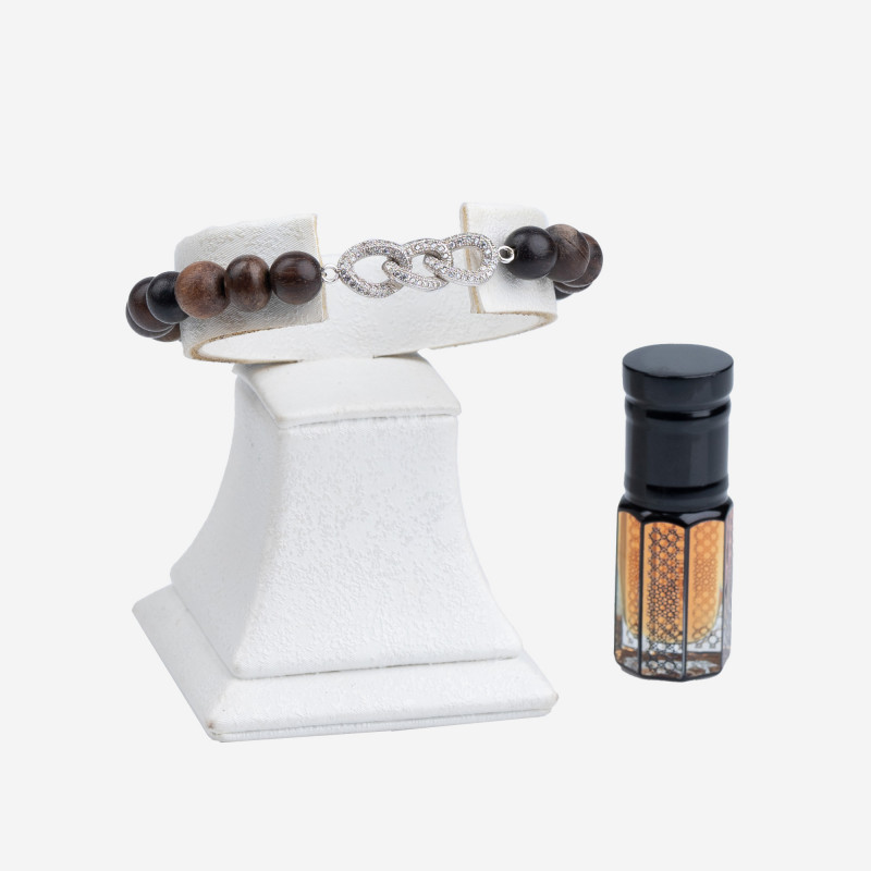 Bracelet Oud Argent Chaine