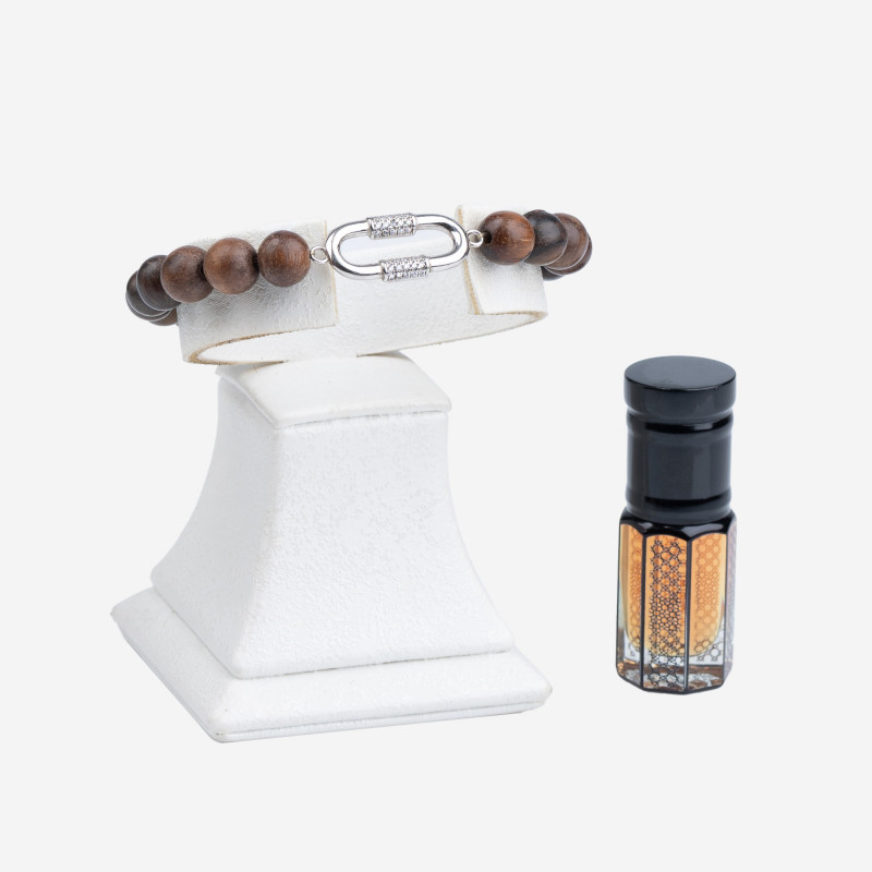 Bracelet Oud Argent Glowé