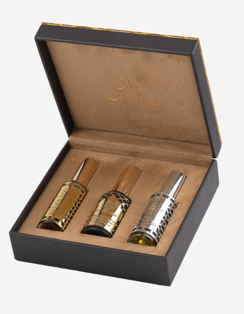 Coffret Bait El Khalil 2 parfums Arabe + Sérum Cheveux