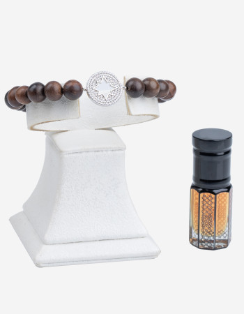 Bracelet Oud Argent Etoile