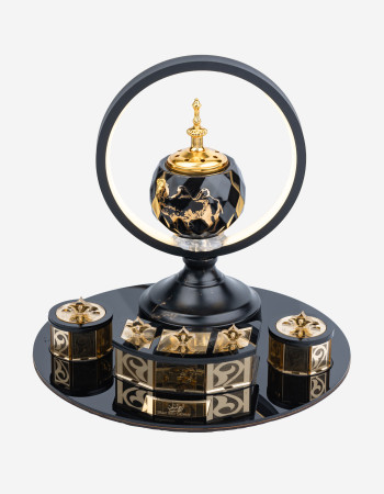 Pack Ring Lights Noir