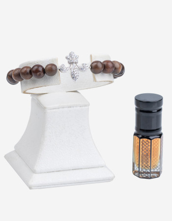 Bracelet Oud Argent Motif van