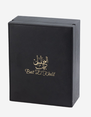 Coffret Diffuseur + Mbikhra Pour Voiture - Noir -