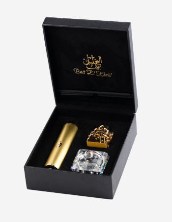 Coffret Diffuseur + Mbikhra Pour Voiture - Noir -