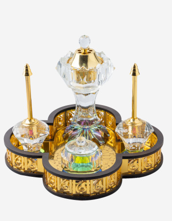 Pack Cristal Elegance Gold