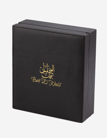 Coffret Porte Clé - Marron -