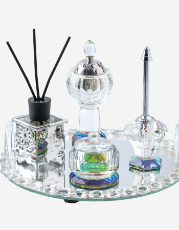 Pack Cristal Luxe Rond Silver