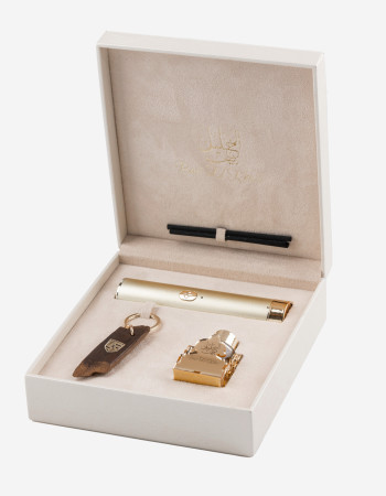 Coffret Porte Clé - Beige -