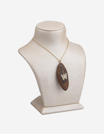 Pendentif oud - Papillon