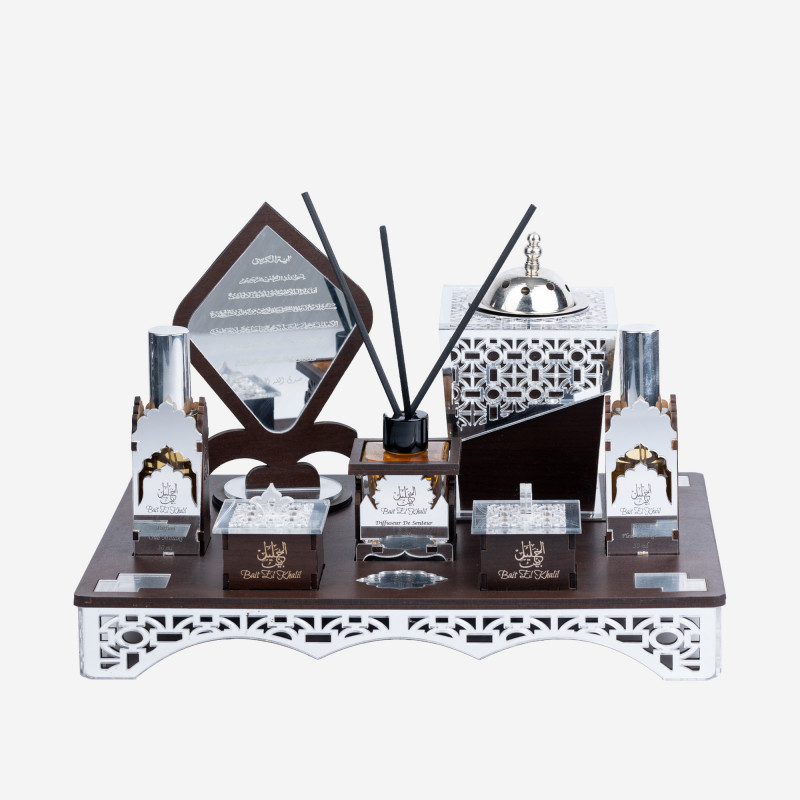 Pack Al Fakhama Argenté