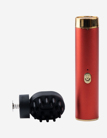 Brûleur d'encens électronique avec peignes à cheveux