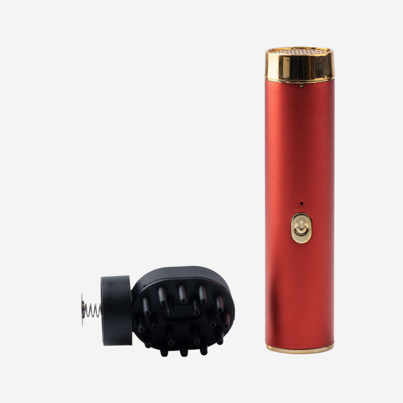 Brûleur d'encens électronique avec peignes à cheveux