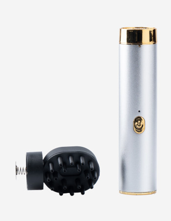 Brûleur d'encens électronique avec peignes à cheveux