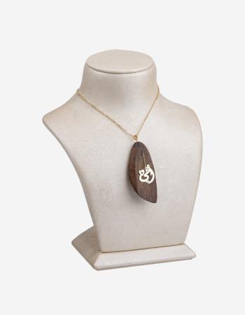 Pendentif oud - Avec Motif OUMI