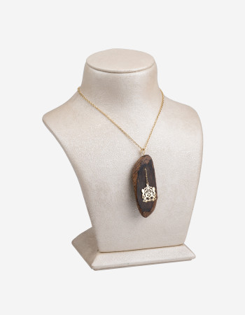 Pendentif oud - Avec Motif Royale