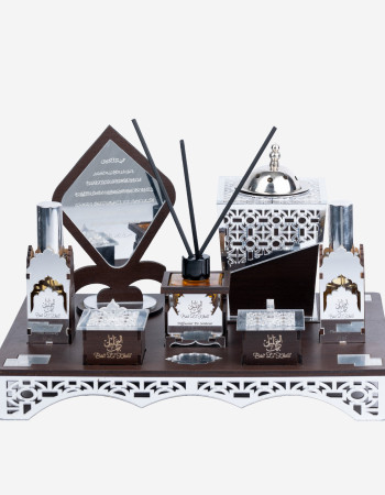 Pack Al Fakhama Argenté