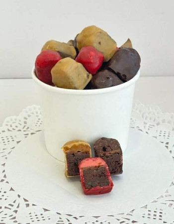Sweet Brownies Valrhona