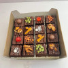 Plateau de 16 mini Brownies décorés