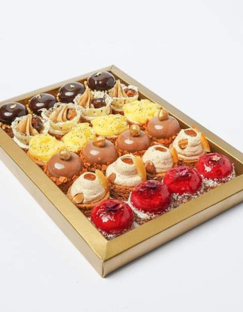 Plateau tartelettes Variées - 24 Pièces