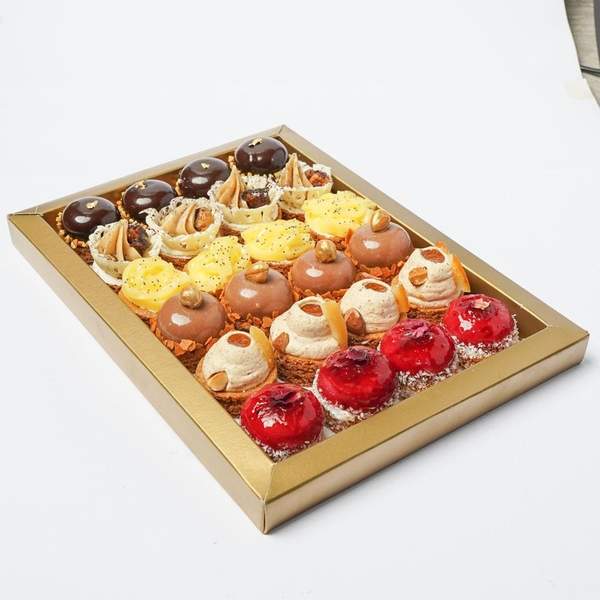 Plateau tartelettes Variées - 24 Pièces