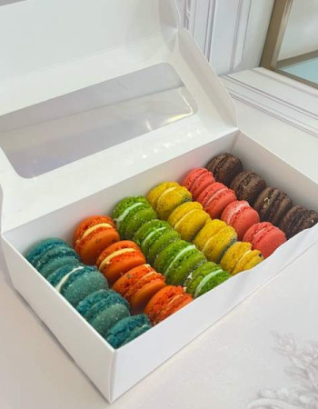Boîte macarons