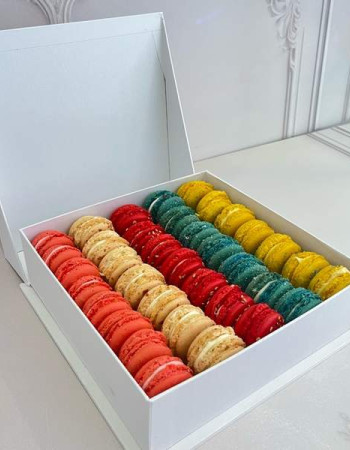 Coffret prestige macarons