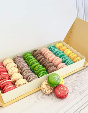 Double plateau Macarons