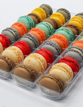 Macarons 36 pièces