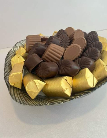 Coupe bronze chocolat