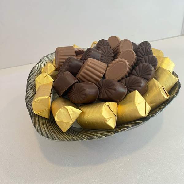 Coupe bronze chocolat