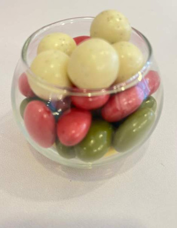 Verrine de Dragées fruitées 120 gr