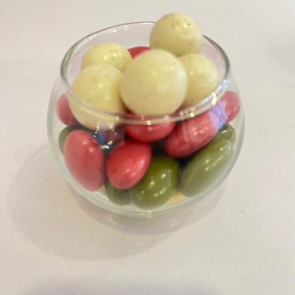 Verrine de Dragées fruitées 120 gr