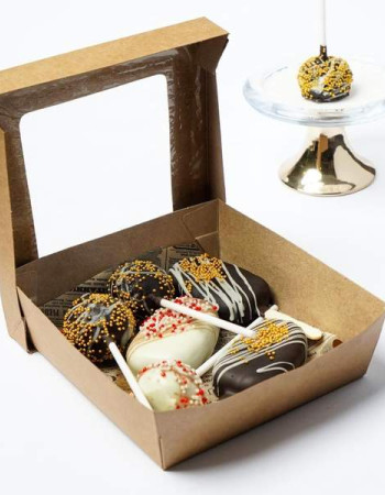 Box de 3 magnums génoise et 3 pop